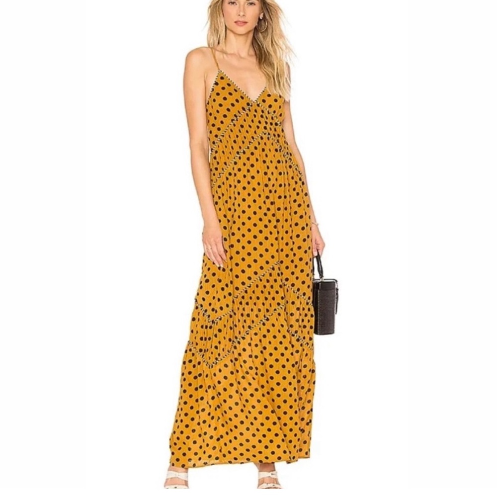 x REVOLVE Russo Maxi in Saffron Polka Dot
House of Harlow 1960 Size S